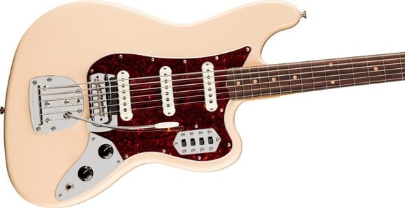 6 strunska bas kitara Fender Vintera III Early '60s Bass VI RW Olympic White 6 strunska bas kitara - 4