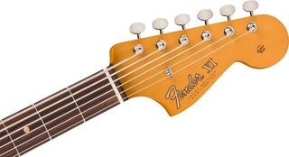 6 strunska bas kitara Fender Vintera III Early '60s Bass VI RW Olympic White 6 strunska bas kitara - 4