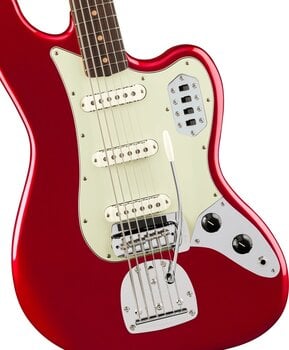 6 strunska bas kitara Fender Vintera III Early '60s Bass VI RW Candy Apple Red 6 strunska bas kitara - 3