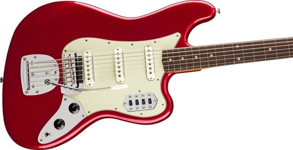 6 strunska bas kitara Fender Vintera III Early '60s Bass VI RW Candy Apple Red 6 strunska bas kitara - 4