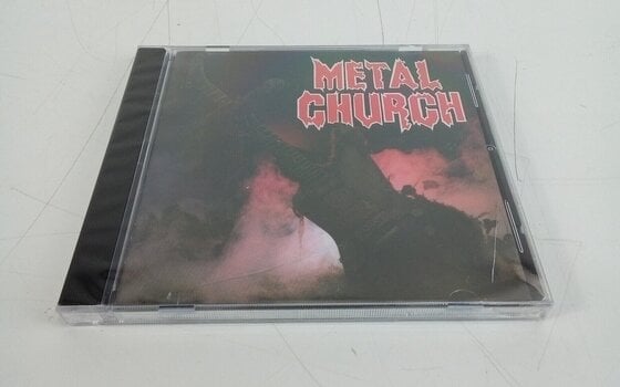 CD de música Metal Church - Metal Church (CD) (Apenas desembalado) - 2
