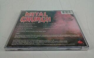 CD de música Metal Church - Metal Church (CD) (Recién desempaquetado) - 4