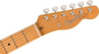 Guitarra elétrica Fender Vintera III Late '50s Telecaster MN Sherwood Sherwood Green Metallic Guitarra elétrica - 4