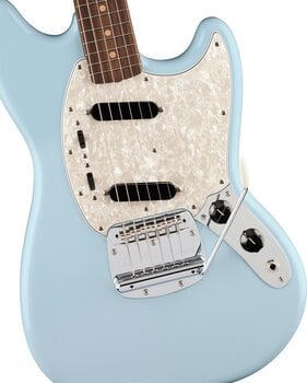 Električna kitara Fender Vintera III Mid '60s Mustang RW Sonic Blue Električna kitara - 3