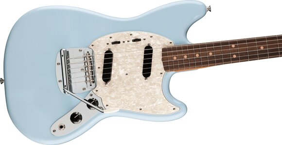 Električna kitara Fender Vintera III Mid '60s Mustang RW Sonic Blue Električna kitara - 4