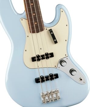 Baixo de 4 cordas Fender Vintera III Early '60s Jazz Bass RW Sonic Blue Baixo de 4 cordas - 3