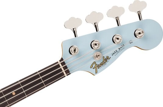Baixo de 4 cordas Fender Vintera III Early '60s Jazz Bass RW Sonic Blue Baixo de 4 cordas - 5