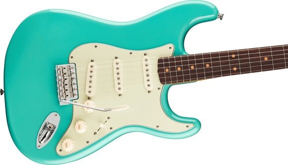 Električna kitara Fender Vintera III Early '60s Stratocaster RW SeaFoam Green Električna kitara - 4