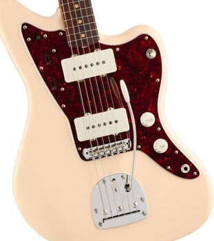 Електрическа китара Fender Vintera III Mid '60s Jazzmaster RW Olympic White Електрическа китара - 3
