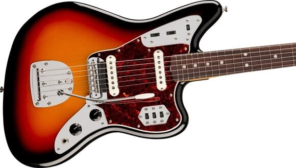 Guitarra elétrica Fender Vintera III Mid '60s Jaguar RW 3-Color Sunburst Guitarra elétrica - 4