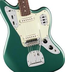 Elektrinė gitara Fender Vintera III Mid '60s Jaguar RW Sherwood Green Metallic Elektrinė gitara - 2