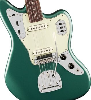 Elektrikitarr Fender Vintera III Mid '60s Jaguar RW Sherwood Green Metallic Elektrikitarr - 3