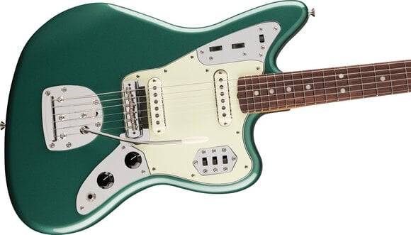 Elektrikitarr Fender Vintera III Mid '60s Jaguar RW Sherwood Green Metallic Elektrikitarr - 4