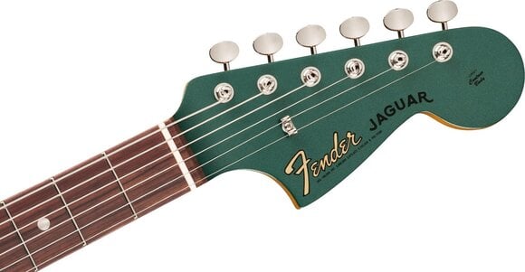 Elektrikitarr Fender Vintera III Mid '60s Jaguar RW Sherwood Green Metallic Elektrikitarr - 5