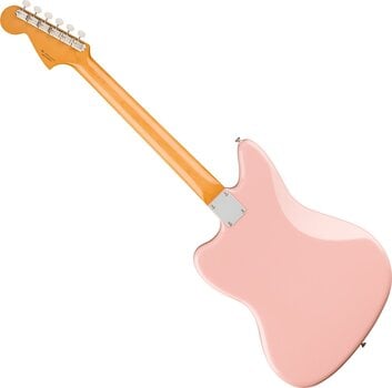 Elektrikitarr Fender Vintera III Mid '60s Jaguar RW Shell Pink Elektrikitarr - 2