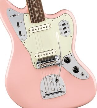 Elektrikitarr Fender Vintera III Mid '60s Jaguar RW Shell Pink Elektrikitarr - 3