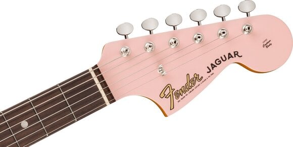 Elektrikitarr Fender Vintera III Mid '60s Jaguar RW Shell Pink Elektrikitarr - 5