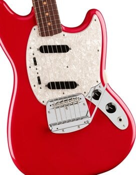 Elektrikitarr Fender Vintera III Mid '60s Mustang RW Dakota Red Elektrikitarr - 3