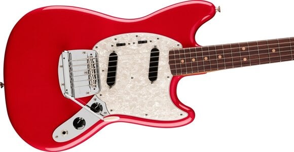 Elektrikitarr Fender Vintera III Mid '60s Mustang RW Dakota Red Elektrikitarr - 4