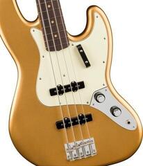E-Bass Fender Vintera III Early '60s Jazz Bass RW Aztec Gold E-Bass - 2