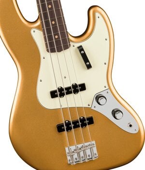 Basse électrique Fender Vintera III Early '60s Jazz Bass RW Aztec Gold Basse électrique - 3