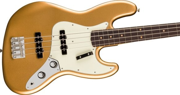 Basse électrique Fender Vintera III Early '60s Jazz Bass RW Aztec Gold Basse électrique - 4