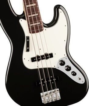Baixo de 4 cordas Fender Vintera III Early '70s Jazz Bass RW Black Baixo de 4 cordas - 3