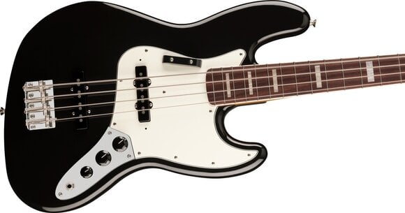 Baixo de 4 cordas Fender Vintera III Early '70s Jazz Bass RW Black Baixo de 4 cordas - 4