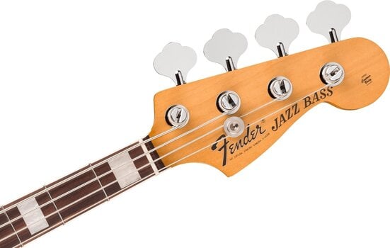 Baixo de 4 cordas Fender Vintera III Early '70s Jazz Bass RW Black Baixo de 4 cordas - 5