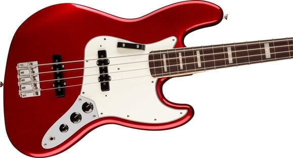 Baixo de 4 cordas Fender Vintera III Early '70s Jazz Bass RW Candy Apple Red Baixo de 4 cordas - 4