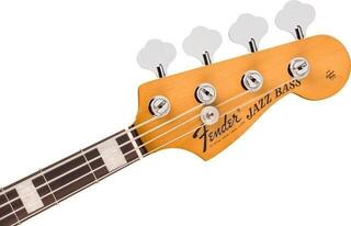 E-Bass Fender Vintera III Early '70s Jazz Bass RW Candy Apple Red E-Bass - 4