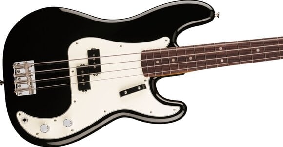 Basse électrique Fender Vintera III Late '60s Precision Bass RW Black Basse électrique - 4