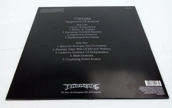 Schallplatte Carcass - Symphonies Of Sickness (Remastered) (LP) (Nur ausgepackt) - 5