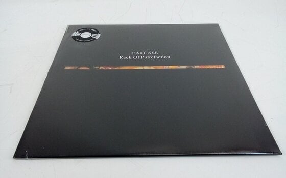 Vinüülplaat Carcass - Reek Of Putrefaction (Remastered) (LP) (Äsja lahti pakitud) - 2