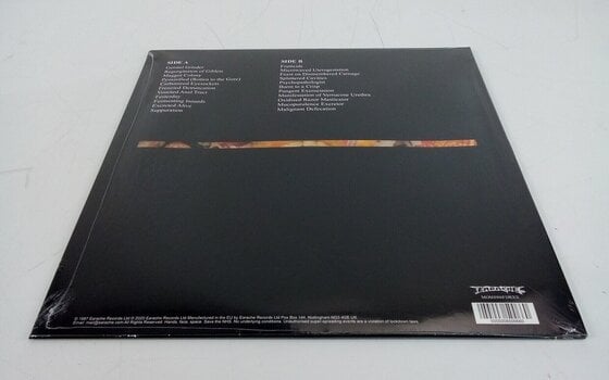 Vinüülplaat Carcass - Reek Of Putrefaction (Remastered) (LP) (Äsja lahti pakitud) - 4