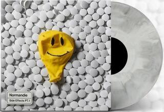 Vinyl Record Normandie - Side Effects Pt. 1 (White Smoke Marble Coloured) (12" EP) - 1