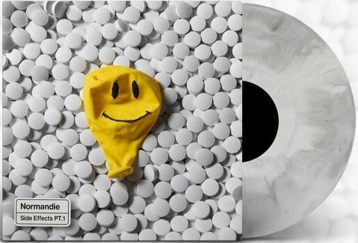 Vinyl Record Normandie - Side Effects Pt. 1 (White Smoke Marble Coloured) (12" EP) - 2