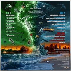 Vinyl Record Anthony C. Ferrante & Robbie Rist - Songs From Sharknado (O.S.T.) (Remastered) (Limited Edition) (Silver/Purple Splatter Coloured) (LP) - 1