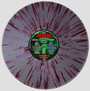 Vinüülplaat Anthony C. Ferrante & Robbie Rist - Songs From Sharknado (O.S.T.) (Remastered) (Limited Edition) (Silver/Purple Splatter Coloured) (LP) - 3