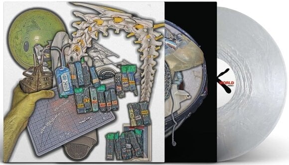 Vinüülplaat Lip Critic - Theft World (Clear Coloured) (LP) - 2