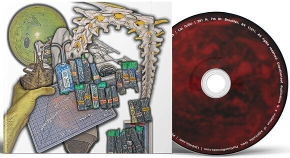 Muusika CD Lip Critic - Theft World (CD) - 2