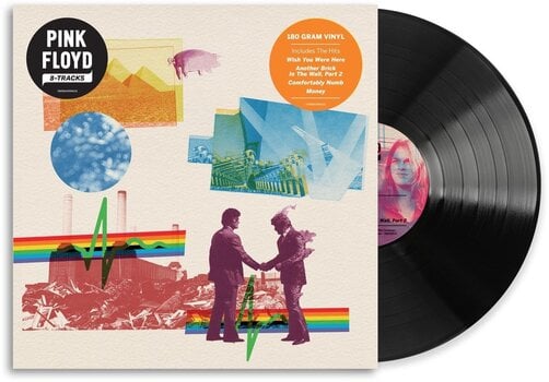 Vinylplade Pink Floyd - 8-Tracks (180 g) (LP) - 2