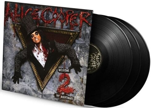 Vinylplade Alice Cooper - Welcome 2 My Nightmare (Reissue) (Gatefold) (45 RPM) (Limited Edition) (180 g) (3 LP) - 2