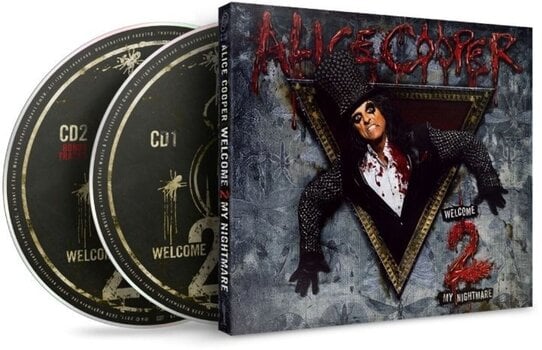Muusika CD Alice Cooper - Welcome 2 My Nightmare (Reissue) (Digipak) (2 CD) - 2