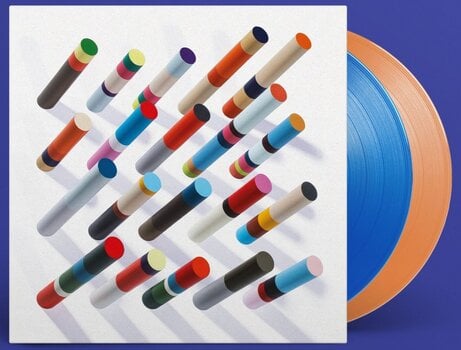 Vinylplade Future Islands - From A Hole In The Floor To A Fountain Of Youth (Gatefold) (Blue/Apricot Coloured) (2 LP) - 2