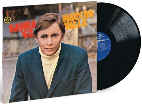 Vinylplade Marcos Valle - Samba '68 (180 g) (LP) - 2