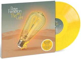 Vinüülplaat Peter Frampton - Carry The Light (Yellow Coloured) (180 g) (LP) - 1