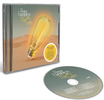 Muusika CD Peter Frampton - Carry The Light (CD) - 2