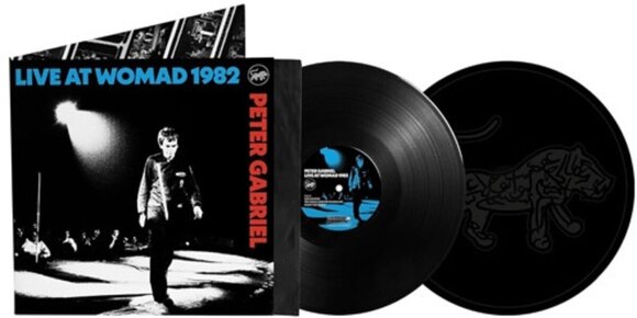Vinylplade Peter Gabriel - Live In Womad 1982 (180 g) (2 LP) - 2