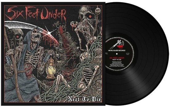 Vinüülplaat Six Feet Under - Next To Die (180 g) (LP) - 2